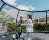 Autistic children and trampolines