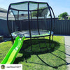 how to clean a trampoline